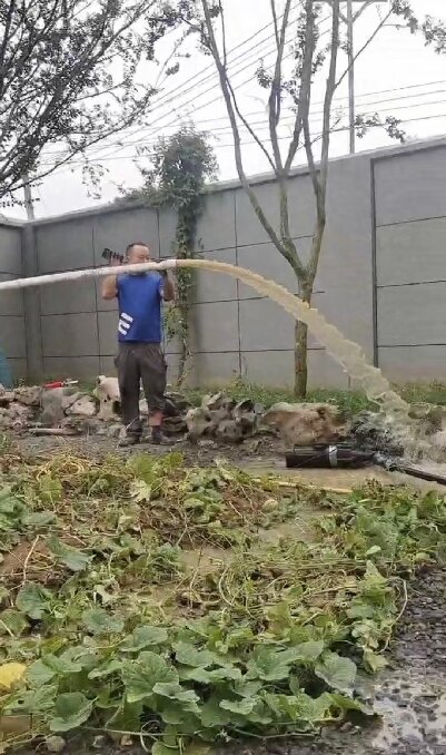 长阳灌溉井